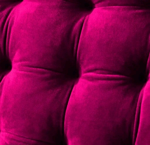 Mom's Moon Soft Velvet Chair Pad/Chair Cushion for Rocking Chair /Office/ Home in Outdoor and Indoor /Resting on Floor Set of 1 ( 18 x 50 Inch Pink) - Pink